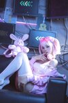[Cosplay] 蠢沫沫 - Game Girls