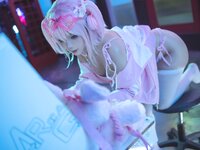[Cosplay] 蠢沫沫 - Game Girls