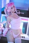 [Cosplay] 蠢沫沫 - Game Girls
