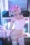 [Cosplay] 蠢沫沫 - Game Girls