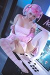 [Cosplay] 蠢沫沫 - Game Girls