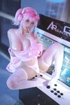 [Cosplay] 蠢沫沫 - Game Girls
