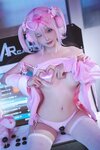 [Cosplay] 蠢沫沫 - Game Girls