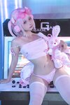 [Cosplay] 蠢沫沫 - Game Girls