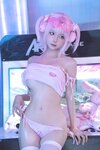 [Cosplay] 蠢沫沫 - Game Girls