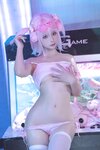 [Cosplay] 蠢沫沫 - Game Girls