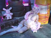 [Cosplay] 蠢沫沫 - Game Girls