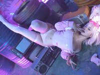 [Cosplay] 蠢沫沫 - Game Girls