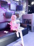 [Cosplay] 蠢沫沫 - Game Girls