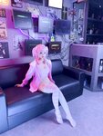 [Cosplay] 蠢沫沫 - Game Girls
