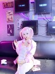 [Cosplay] 蠢沫沫 - Game Girls