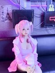 [Cosplay] 蠢沫沫 - Game Girls