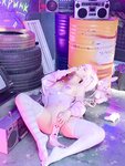 [Cosplay] 蠢沫沫 - Game Girls