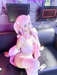 [Cosplay] 蠢沫沫 - Game Girls