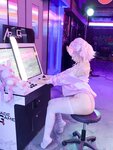 [Cosplay] 蠢沫沫 - Game Girls