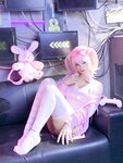 [Cosplay] 蠢沫沫 - Game Girls