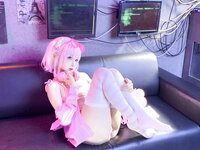 [Cosplay] 蠢沫沫 - Game Girls