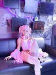[Cosplay] 蠢沫沫 - Game Girls