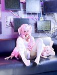 [Cosplay] 蠢沫沫 - Game Girls