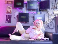[Cosplay] 蠢沫沫 - Game Girls