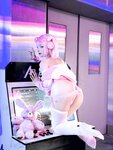 [Cosplay] 蠢沫沫 - Game Girls