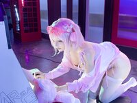 [Cosplay] 蠢沫沫 - Game Girls