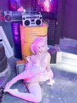 [Cosplay] 蠢沫沫 - Game Girls