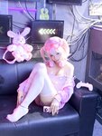 [Cosplay] 蠢沫沫 - Game Girls