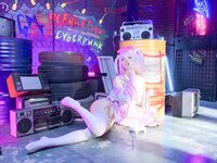 [Cosplay] 蠢沫沫 - Game Girls