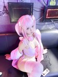 [Cosplay] 蠢沫沫 - Game Girls