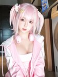 [Cosplay] 蠢沫沫 - Game Girls