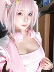 [Cosplay] 蠢沫沫 - Game Girls