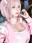[Cosplay] 蠢沫沫 - Game Girls