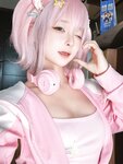 [Cosplay] 蠢沫沫 - Game Girls