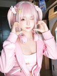 [Cosplay] 蠢沫沫 - Game Girls