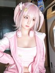 [Cosplay] 蠢沫沫 - Game Girls