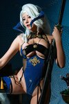 [Cosplay] 云溪溪 - 奈汐 泽巴尔·帝王