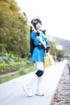 [Cosplay] G44 不会受伤 - Miyu Kasumizawa 沢美游