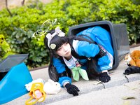 [Cosplay] G44 不会受伤 - Miyu Kasumizawa 沢美游