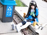 [Cosplay] G44 不会受伤 - Miyu Kasumizawa 沢美游