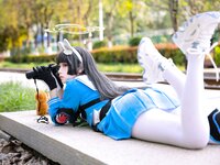 [Cosplay] G44 不会受伤 - Miyu Kasumizawa 沢美游