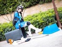 [Cosplay] G44 不会受伤 - Miyu Kasumizawa 沢美游