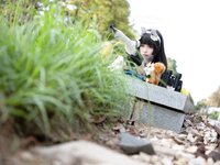 [Cosplay] G44 不会受伤 - Miyu Kasumizawa 沢美游