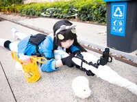 [Cosplay] G44 不会受伤 - Miyu Kasumizawa 沢美游