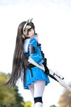 [Cosplay] G44 不会受伤 - Miyu Kasumizawa 沢美游