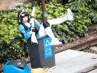 [Cosplay] G44 不会受伤 - Miyu Kasumizawa 沢美游