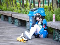 [Cosplay] G44 不会受伤 - Miyu Kasumizawa 沢美游