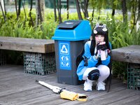 [Cosplay] G44 不会受伤 - Miyu Kasumizawa 沢美游