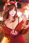 [Cosplay] 抱走莫子aa - 圣诞快乐