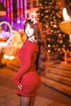 [Cosplay] 抱走莫子aa - 圣诞快乐